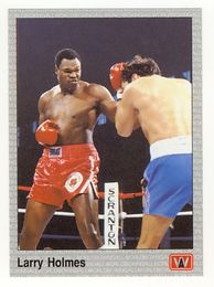Larry Holmes - AW Boxing Card #20