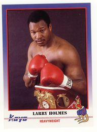 Larry Holmes - Kayo Boxing Card #189