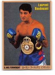 Laurent Boudouani - 1999 Japan World Boxing Card