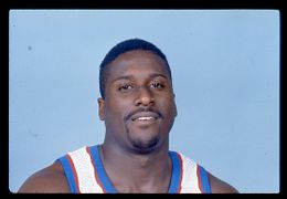 Ledell Eackles - 1989-90 NBA Color Photo Slide - Washington Bullets