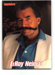 LeRoy Neiman 1999 Brown's Boxing Card