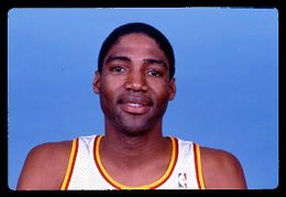 Lester Conner - 1988-89 NBA Color Photo Slide - Houston Rockets
