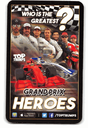 Lewis Hamilton - 2016 Top Trumps "Grand Prix Heroes" Formula 1 Racing Card Lewis Hamilton - 2016 Top Trumps "Grand Prix Heroes" Formula 1 Racing Card