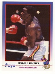 Lindell Holmes - Kayo Boxing Card #57