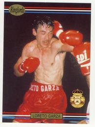 Loreto Garza - 1991 Ringlords Boxing Card #32