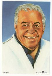 Lou Duva - 1998 DeSan Art Boxing Card