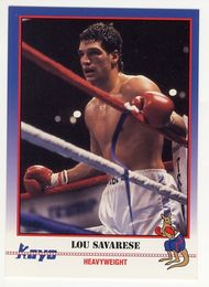 Lou Savarese - Kayo Boxing Card #134