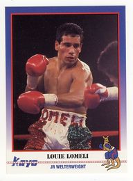 Louie Lomeli - Kayo Boxing Card #32