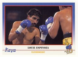 Louis Espinoza - Kayo Boxing Card #154