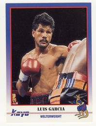 Luis Garcia - Kayo Boxing Card #241