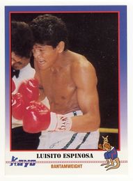 Luisito Espinosa - Kayo Boxing Card #63