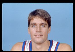 Mark Alarie - 1989-90 NBA Color Photo Slide - Mark Alarie