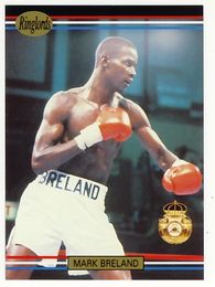 Mark Breland - 1991 Ringlords Boxing Card #30