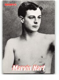 Marvin Hart 1999 Brown's Boxing Card