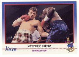 Matthew Hilton - Kayo Boxing Card #214
