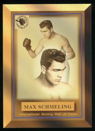 Max Schmeling - 1996 Ringside Boxing Card #HOF12