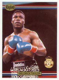 Meldrick Taylor - 1991 Ringlords Boxing Card #27