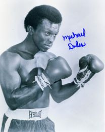 Michael Dokes (1958-2012) - Signed / Autographed 8x10 Photograph