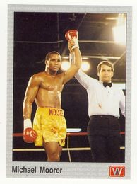 Michael Moorer - AW Boxing Card #116