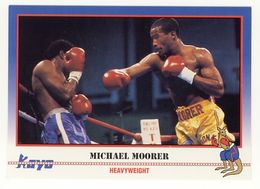 Michael Moorer - Kayo Boxing Card #207