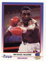 Michael Olajide - Kayo Boxing Card #27