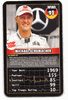 Michael Schumacher - 2016 Top Trumps "Grand Prix Heroes" Formula 1 Racing Card