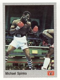 Michael Spinks - AW Boxing Card #23