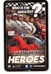 Mika Hakkinen - 2016 Top Trumps "Grand Prix Heroes" Formula 1 Racing Card Mika Hakkinen - 2016 Top Trumps "Grand Prix Heroes" Formula 1 Racing Card