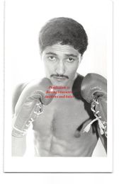 MIKE SEDILLO "NIKKI" c. 1980's Vintage Boxing Promotional Photograph