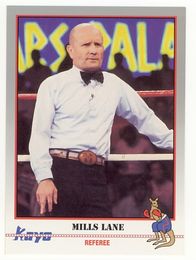 Mills Lane - Kayo Boxing Card #123