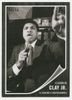 Muhammad Ali - The People's Champ Collection - "Is Boxings Nostradamus" Card #3 - Rare #27 of 56 Black Parallel - 2021 Topps Now Boxing Card