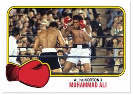 Muhammad Ali - The People's Champ Collection - "Ali vs. Norton III" (Ken Norton vs. Ali III) Card #62 - 2021 Topps Now Boxing Card