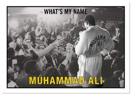 Muhammad Ali - The People's Champ Collection - "What's My Name" Card #19 - 2021 Topps Now Boxing Card