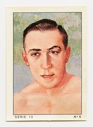 c. 1935 Nestle Chocolats "Series 13: Boxing" Boxing Cards - Singles For Sale