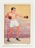Georges Carpentier - c. 1935 Nestle Chocolats "Series 13: Boxing - Sports/Tales/Explorations" Boxing Card