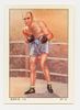 Marcel Thil - c. 1935 Nestle Chocolats "Series 13: Boxing - Sports/Tales/Explorations" Boxing Card