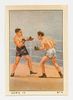 Kid Francis - c. 1935 Nestle Chocolats "Series 13: Boxing - Sports/Tales/Explorations" Boxing Card