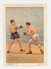 Kid Francis - c. 1935 Nestle Chocolats "Series 13: Boxing - Sports/Tales/Explorations" Boxing Card