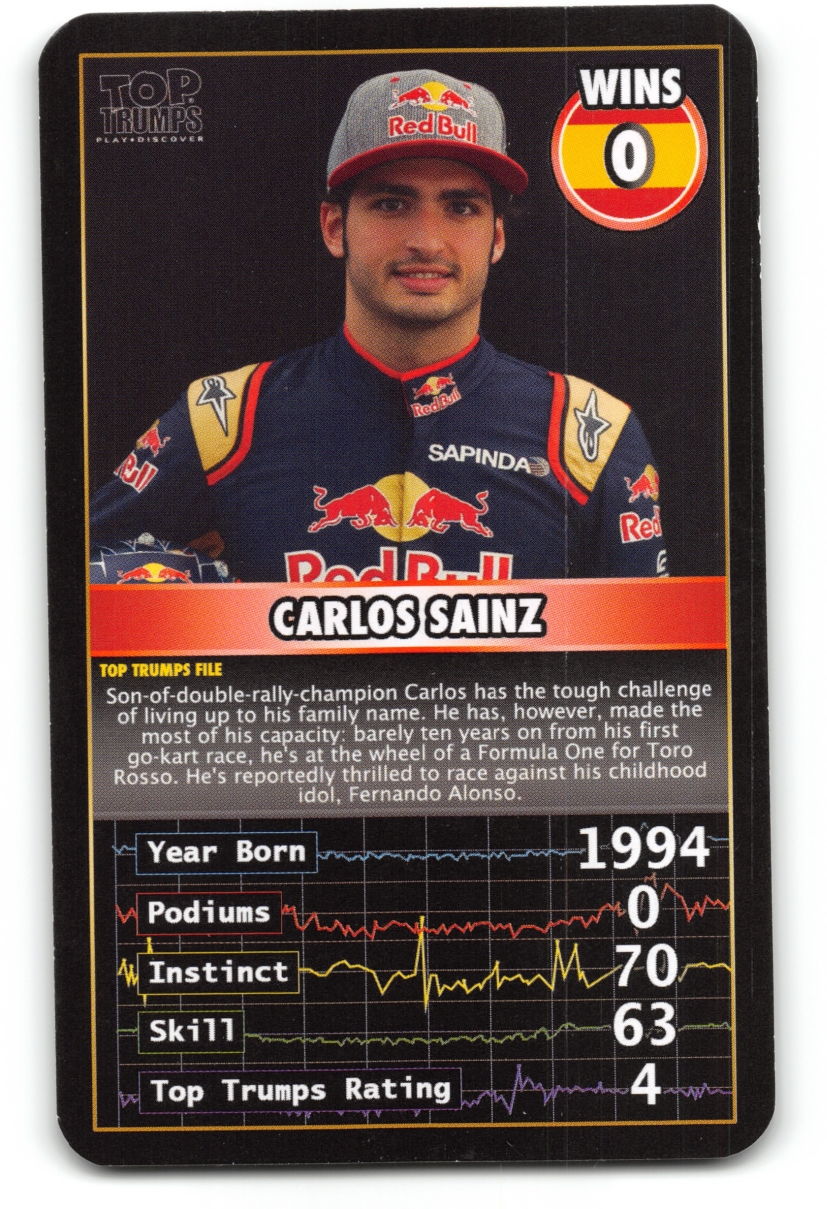 Top Trumps Grand Prix Heroes Card Game - Collectible F1 Racing Facts With Hamilton, Vettel, Ricciardo & More