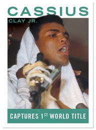 Muhammad Ali - The People's Champ Collection - "Captures 1st World Title" Card #9 - 2021 Topps Now Boxing Card
