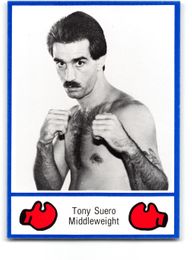 Tony Suero 1985 Brown's Boxing Card