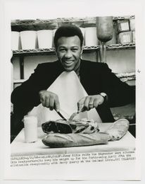 1968 JIMMY ELLIS Vintage Boxing Photograph HEAVYWEIGHT CHAMPION Louisville, KY