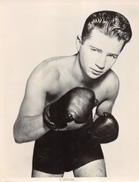 AUGIE CURTIS Vintage Boxing Photograph 1930's CALIFORNIA FLYWEIGHT