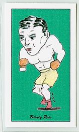 Barney Ross - 2000 W.R. Priddy Antiques "50 Fighting Champions" Boxing Card