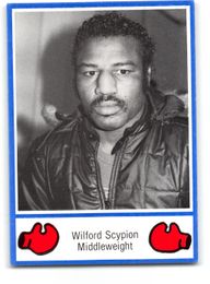 Wilford Scypion 1985 Brown's Boxing Card