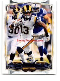 Chris Givens #74 - 2014 Topps Football Card - St. Louis Rams
