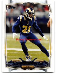 Janoris Jenkins #199 - 2014 Topps Football Card - St. Louis Rams