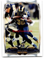 Zac Stacy #96 - 2014 Topps Football Card - St. Louis Rams