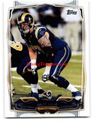 Jake Long #64 - 2014 Topps Football Card - St. Louis Rams