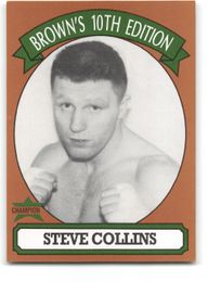 Steve Collins 1994 Brown's Boxing Card